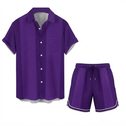 Custom Bowling Uniform Set