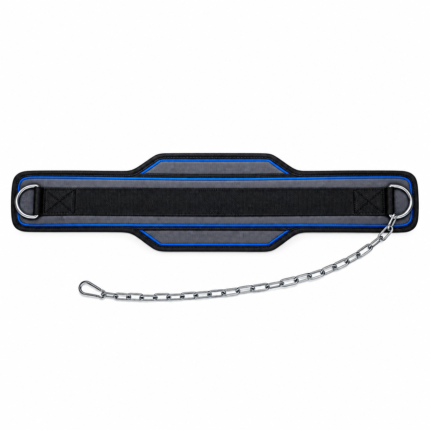 Padded Weighted Dip Belt with Heavy-Duty Chain