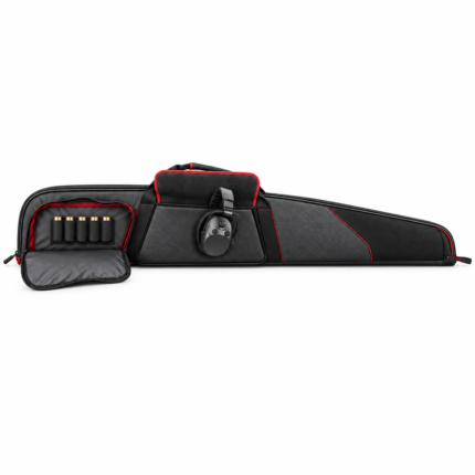 Padded Tactical Rifle Carrying Cover with Storage Pockets
