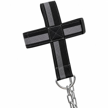 Heavy-Duty Dip Belt with Chain for Weighted Training