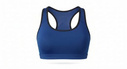 Women's Racerback Sports Bra – Premium Fitness Wear